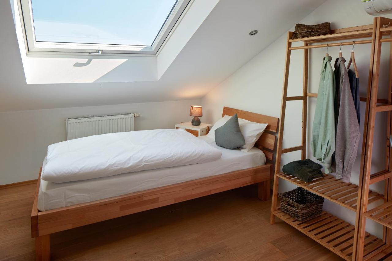 ⸨⸩ Sunset Penthouse: Messe - Siemens - Db - Man ⸨⸩ Apartment Nuremberg Bagian luar foto