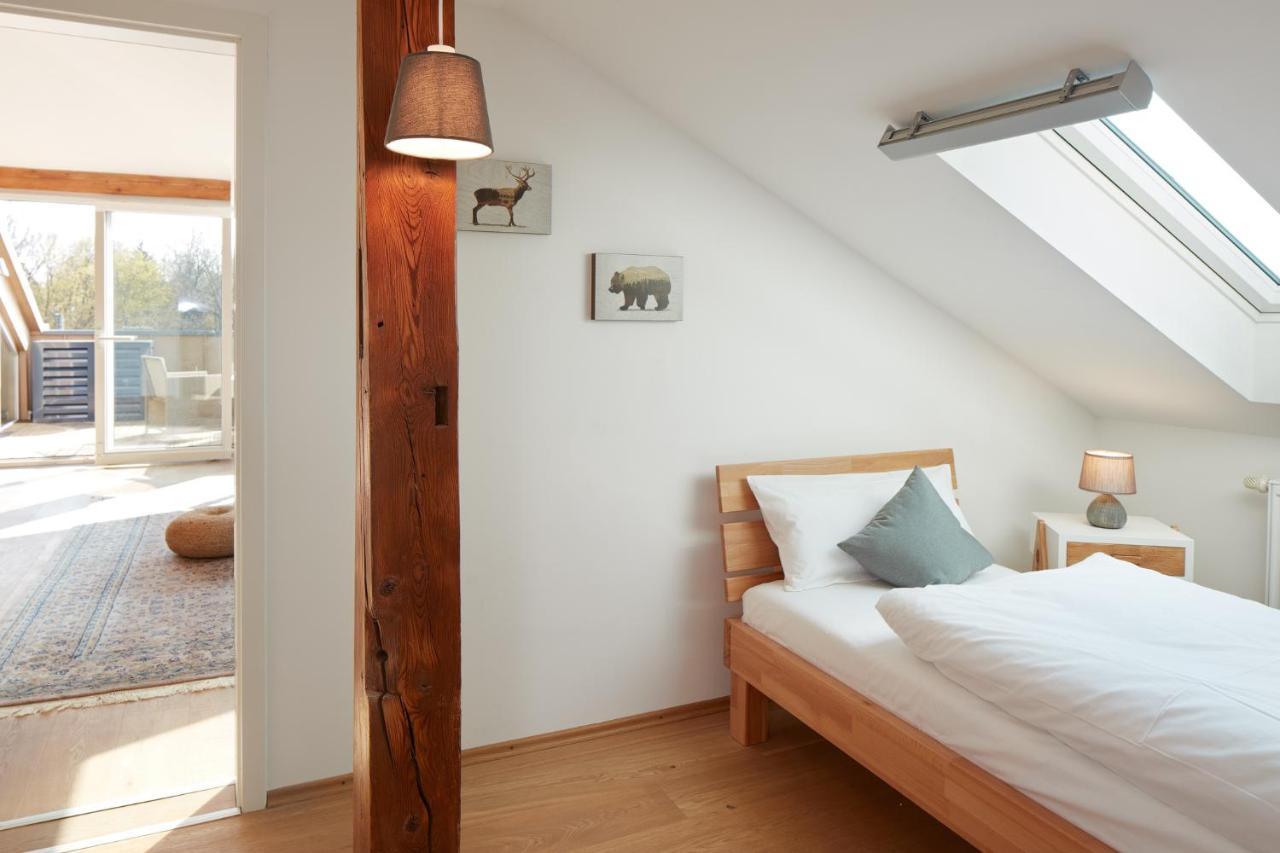 ⸨⸩ Sunset Penthouse: Messe - Siemens - Db - Man ⸨⸩ Apartment Nuremberg Bagian luar foto