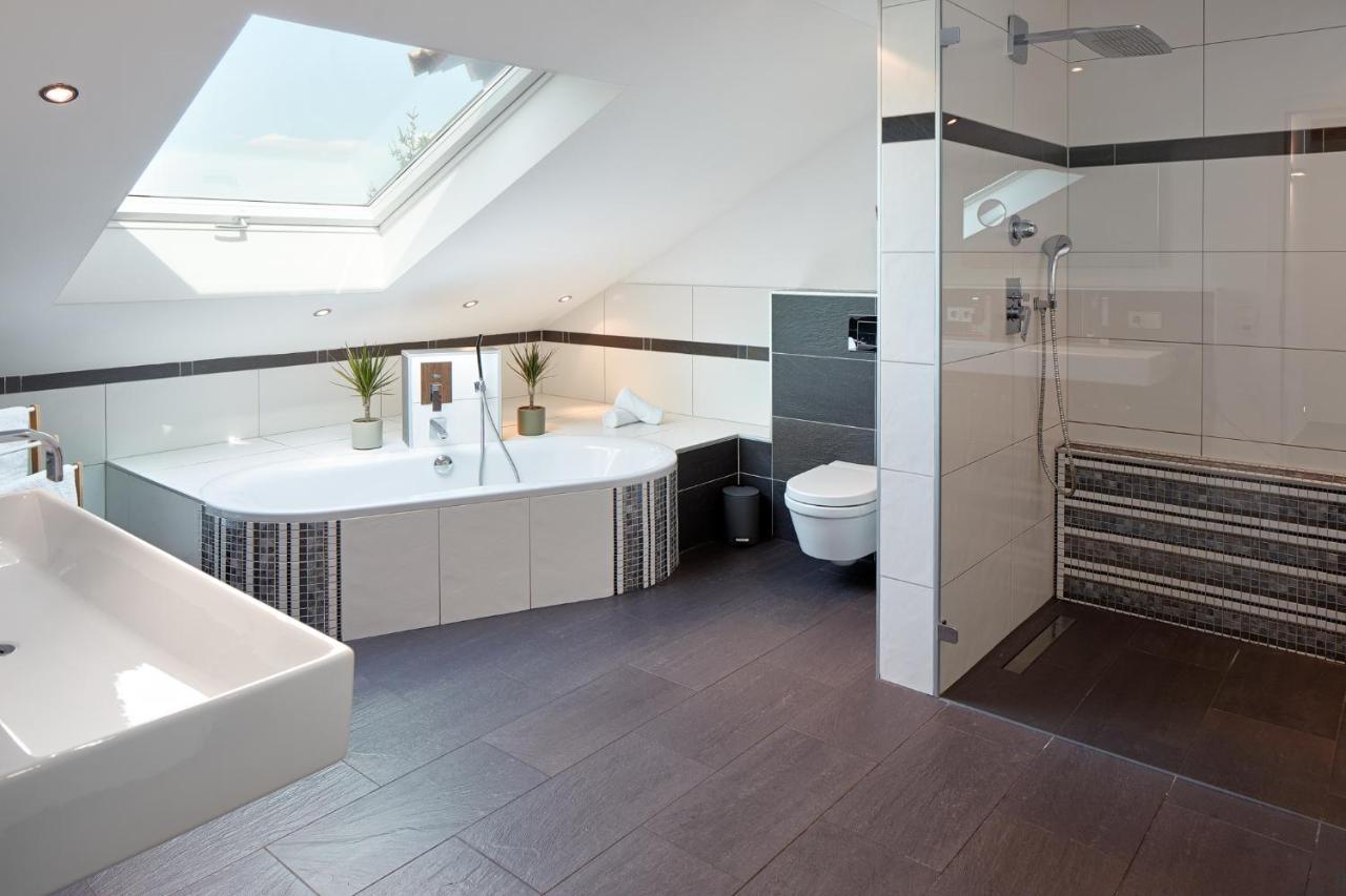⸨⸩ Sunset Penthouse: Messe - Siemens - Db - Man ⸨⸩ Apartment Nuremberg Bagian luar foto