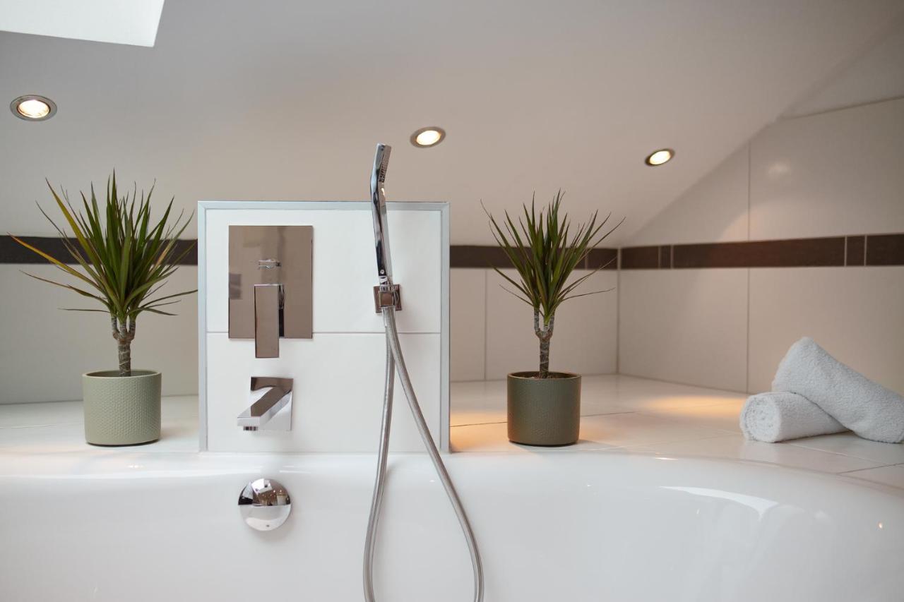 ⸨⸩ Sunset Penthouse: Messe - Siemens - Db - Man ⸨⸩ Apartment Nuremberg Bagian luar foto